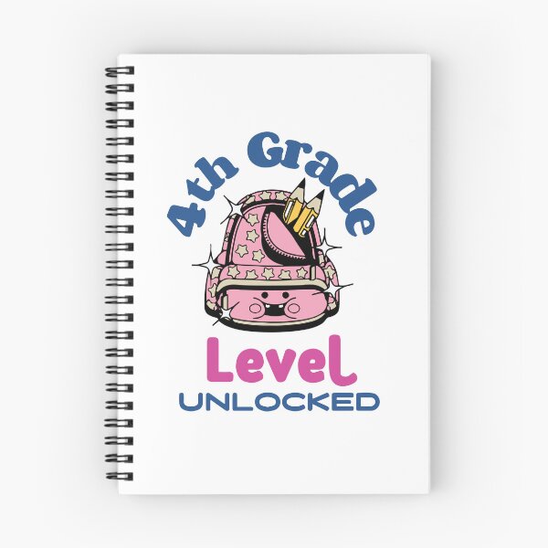 Item preview, 4th Grade Level  Unlocked designed and sold by PixelBlueDesign.