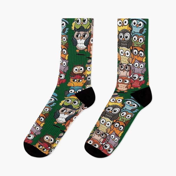 Item preview, Owls designed and sold by likbatonboot.