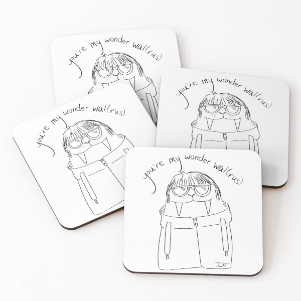 Item preview, You’re my wonder wal(rus) designed and sold by battybatart.