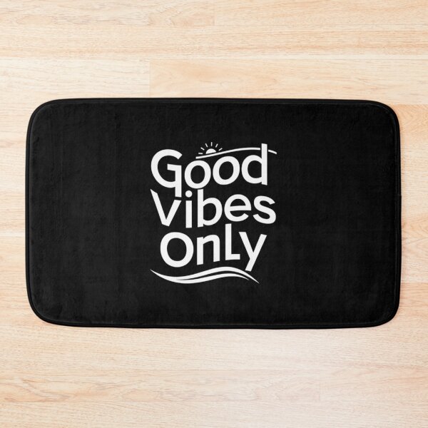 Item preview, Chic "Good Vibes Only" T-Shirt designed and sold by MerchMasterPL.