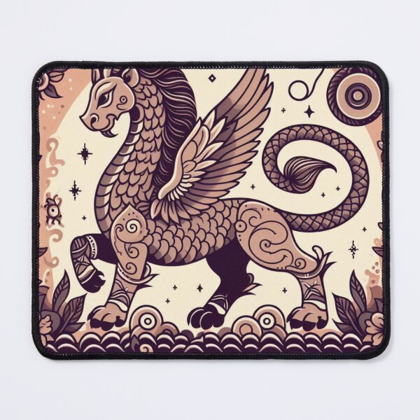Item preview, Mythological Animal designed and sold by FuzyFriendHaven.