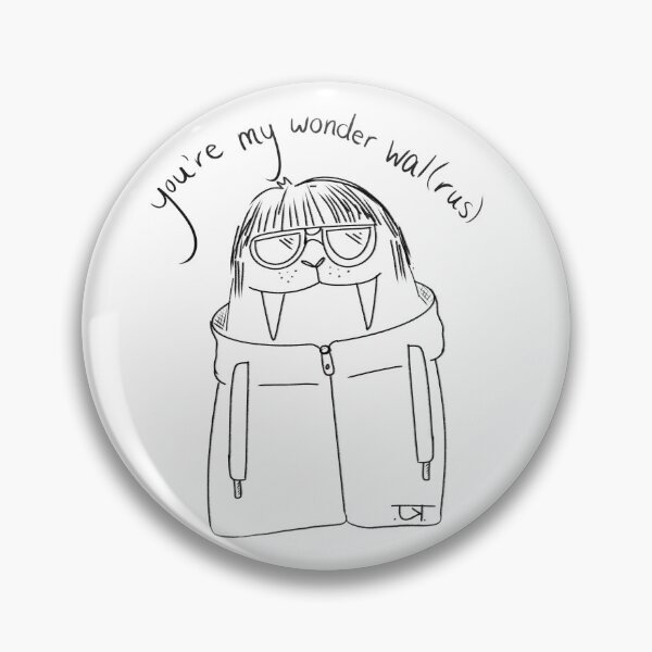 Item preview, You’re my wonder wal(rus) designed and sold by battybatart.