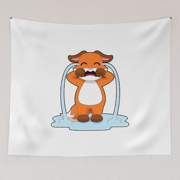 Item preview, Fox Crying designed and sold by Snabdesign84.