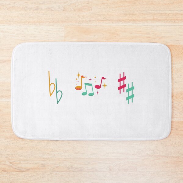 Item preview, Starry Music Notation & Accidentals  designed and sold by BrightrDayMusicArt.