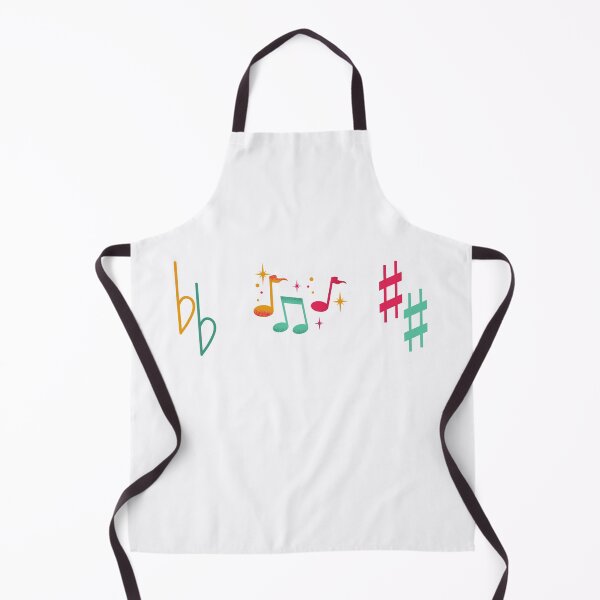 Item preview, Starry Music Notation & Accidentals designed and sold by BrightrDayMusicArt.