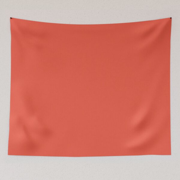 Item preview, Pantone Tangerine Tango designed and sold by KinitaDesign.