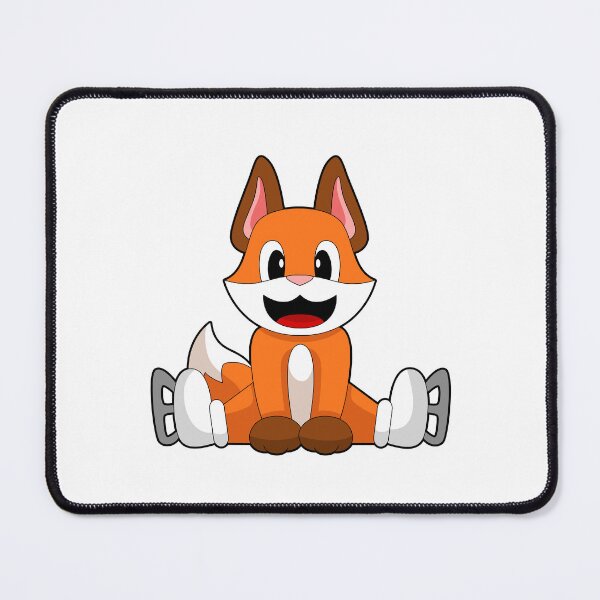 Item preview, Fox Ice skating Ice skates designed and sold by Snabdesign84.