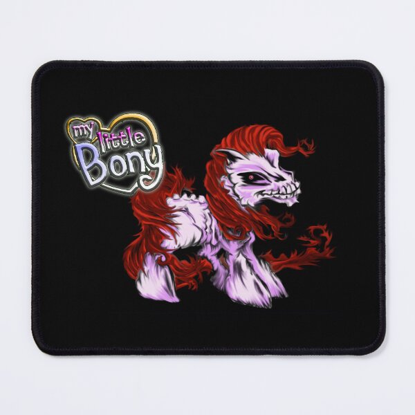 Item preview, My Little Bony! Pink Edition, Horror Pony Design 2024 designed and sold by GabrielsFall.