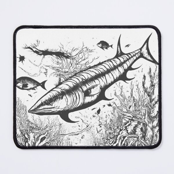 Item preview, “Marine Majesty: An Underwater Scene” designed and sold by PrintoThink.