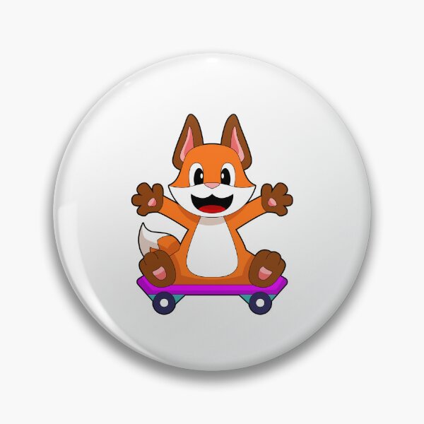Item preview, Fox Skater Skateboard designed and sold by Snabdesign84.