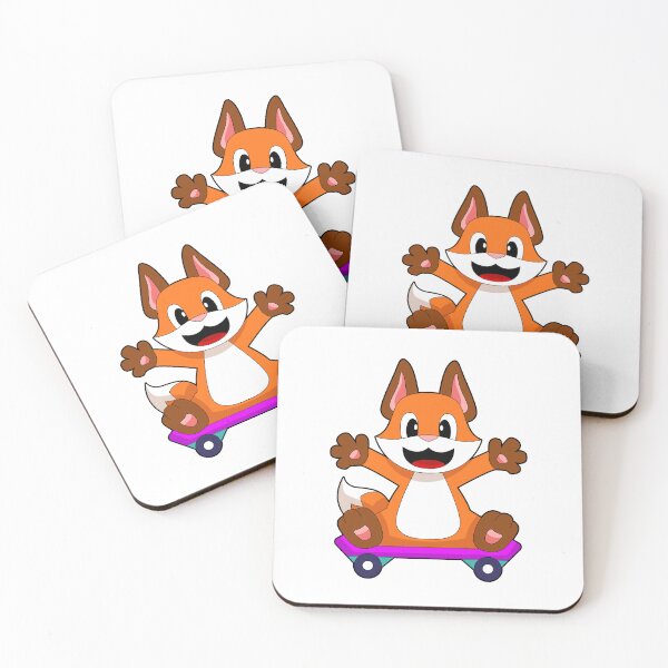 Item preview, Fox Skater Skateboard designed and sold by Snabdesign84.