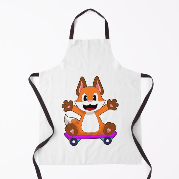 Item preview, Fox Skater Skateboard designed and sold by Snabdesign84.