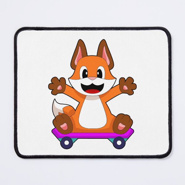 Item preview, Fox Skater Skateboard designed and sold by Snabdesign84.