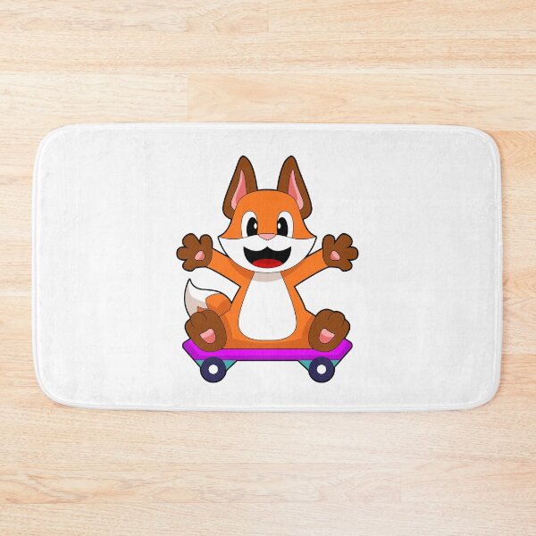 Item preview, Fox Skater Skateboard designed and sold by Snabdesign84.