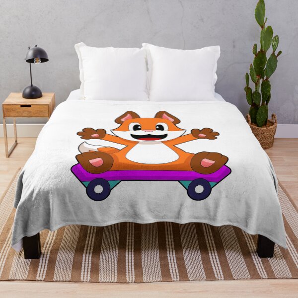 Item preview, Fox Skater Skateboard designed and sold by Snabdesign84.