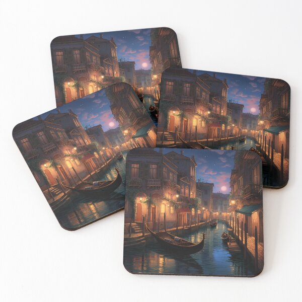Item preview, Venice At Night designed and sold by Rtymer.