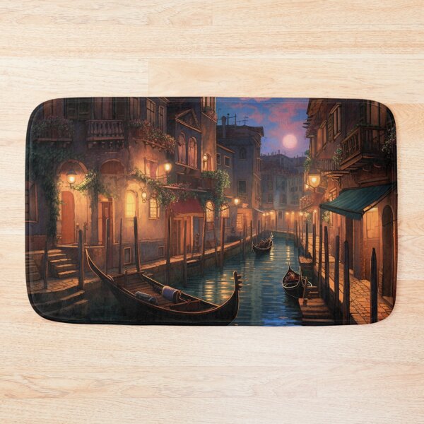 Item preview, Venice At Night designed and sold by Rtymer.