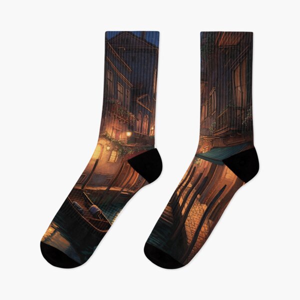 Item preview, Venice At Night designed and sold by Rtymer.