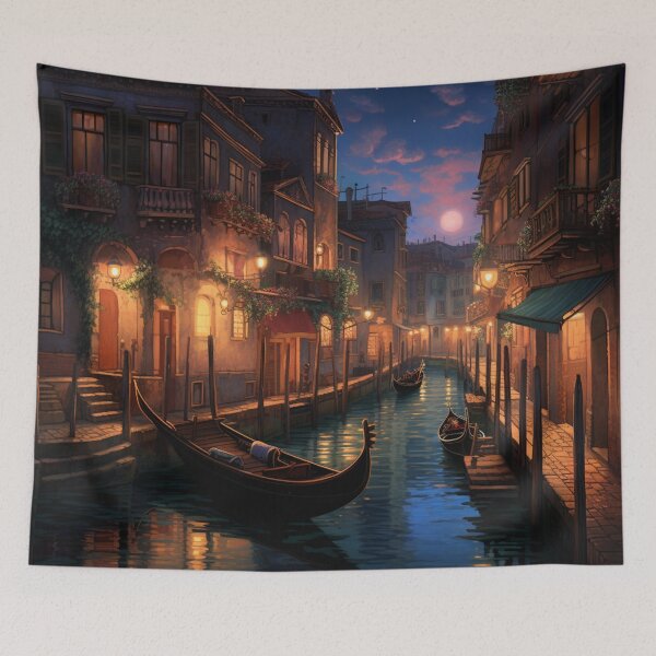 Item preview, Venice At Night designed and sold by Rtymer.