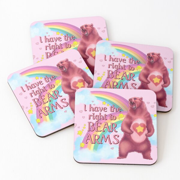 Item preview, I have the right to BEAR arms - C.B. Variant designed and sold by cheeborg.
