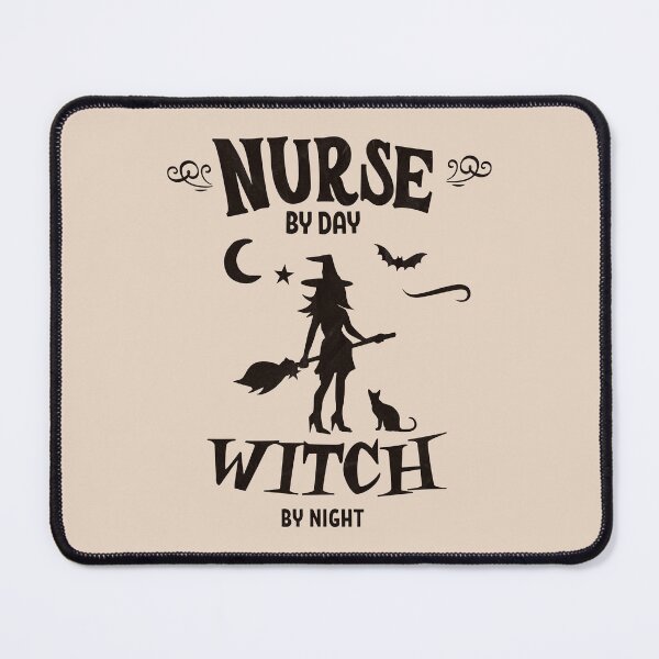 Item preview, Nurse By Day Witch By Night, Halloween Nurse Design designed and sold by CrazyInk23.