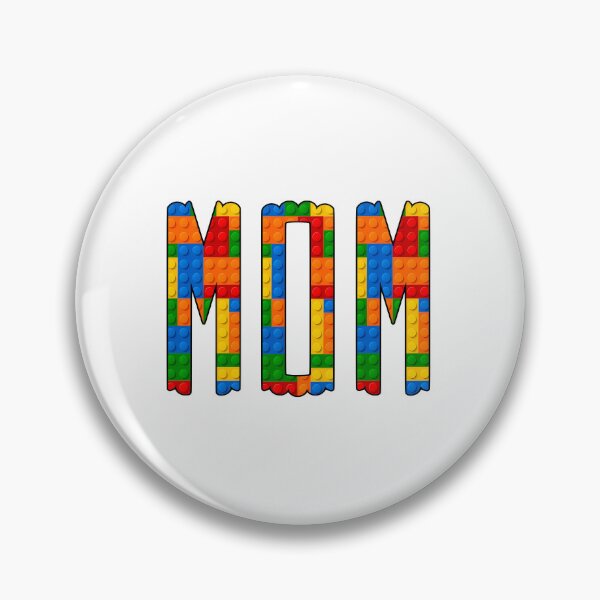 Item preview, Mom Master Builder - Funny Blocks Builder designed and sold by fashion-label.
