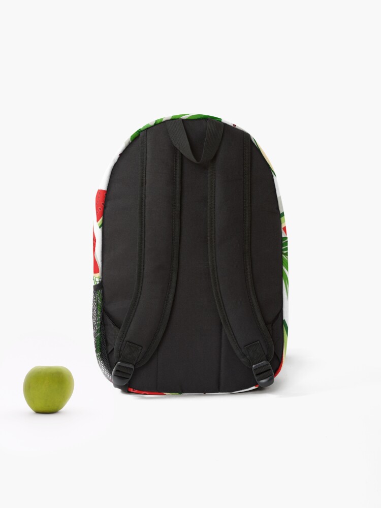 Thumbnail 2 of 3, Backpack, Watermelon Pattern 3 designed and sold by MagicoPaco.