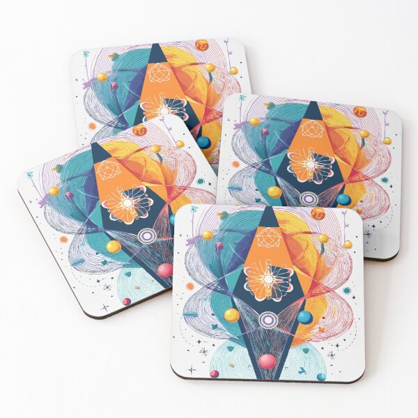 Item preview, Quantum Symphony: Abstract Quantum Realities designed and sold by bb-15artstudio.