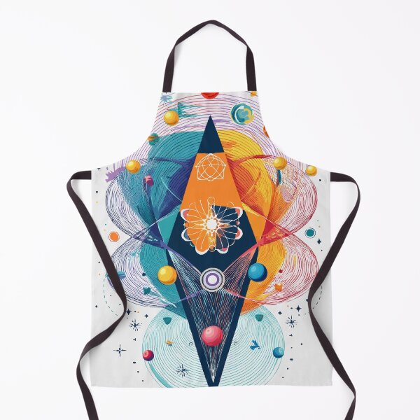 Item preview, Quantum Symphony: Abstract Quantum Realities designed and sold by bb-15artstudio.