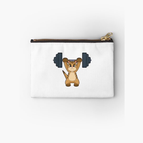 Item preview, Meerkat Bodybuilder Dumbbell Bodybuilding designed and sold by Snabdesign84.