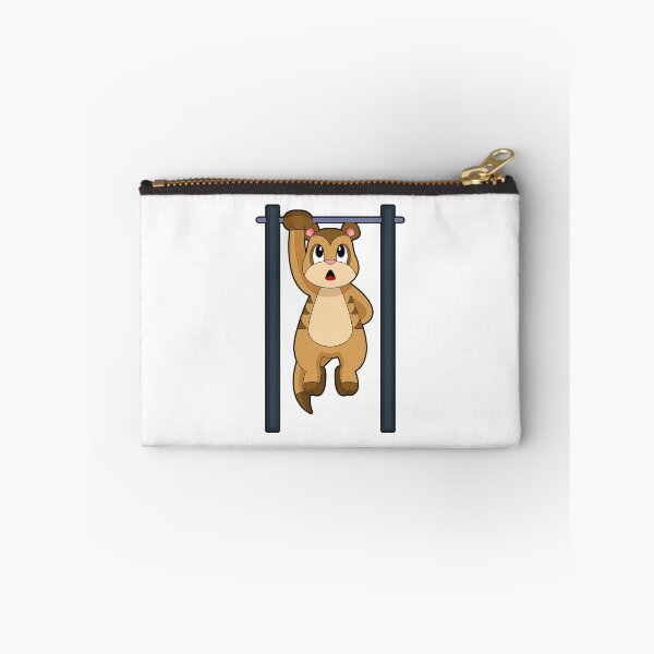 Item preview, Meerkat Bodybuilder Pull ups Bodybuilding designed and sold by Snabdesign84.