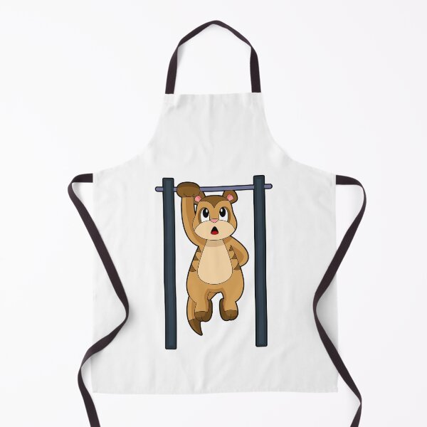 Item preview, Meerkat Bodybuilder Pull ups Bodybuilding designed and sold by Snabdesign84.