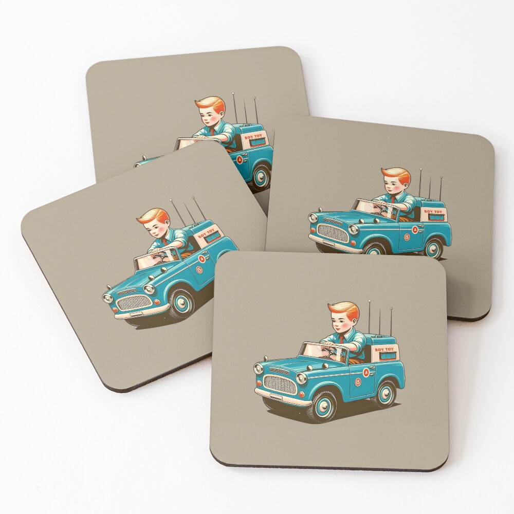 Item preview, Coasters (Set of 4) designed and sold by Andy-Many-Ideas.