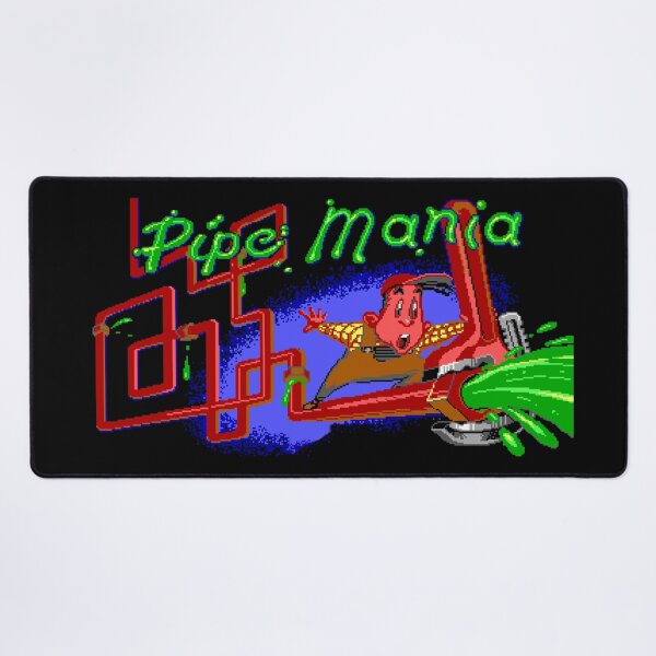 Item preview, Pipe Mania 1989 designed and sold by DOS Games.