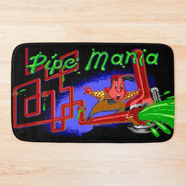 Item preview, Pipe Mania 1989 designed and sold by DOS Games.