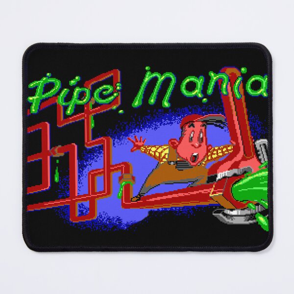 Item preview, Pipe Mania 1989 designed and sold by DOS Games.