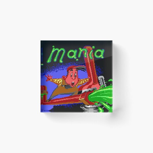 Item preview, Pipe Mania 1989 designed and sold by DOS Games.
