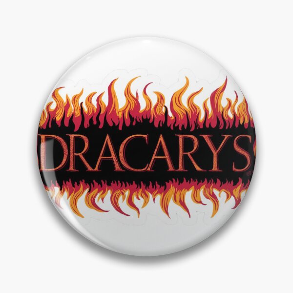 Artikelvorschau, Dracarys-Aufkleber entworfen und verkauft von NightShadeTees.