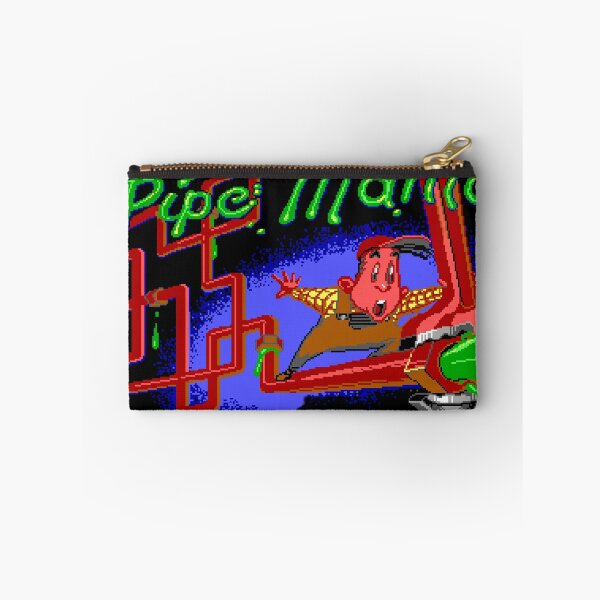 Item preview, Pipe Mania 1989 designed and sold by DOS Games.