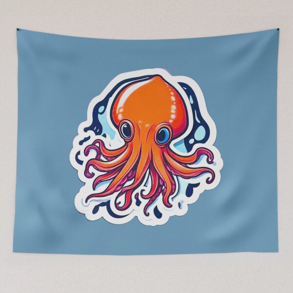 Item preview, Octopus designed and sold by mary02.