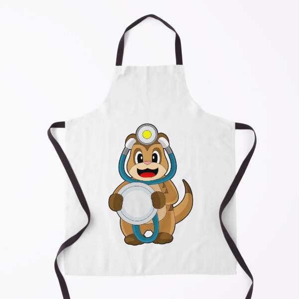 Item preview, Meerkat Doctor Stethoscope designed and sold by Snabdesign84.