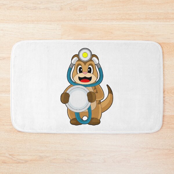 Item preview, Meerkat Doctor Stethoscope designed and sold by Snabdesign84.