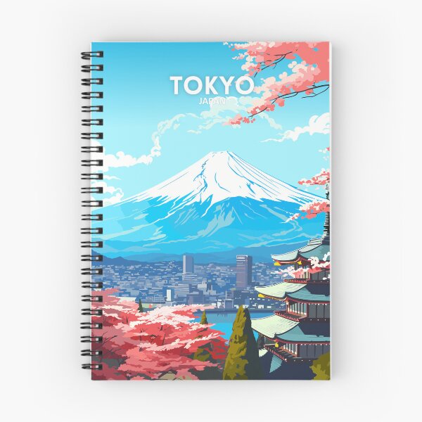 Item preview, Tokyo Japan - Travel Art designed and sold by Marciolini.