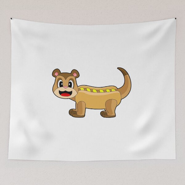 Item preview, Meerkat Hot dog designed and sold by Snabdesign84.