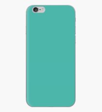 Pantone Turquoise iPhone Case