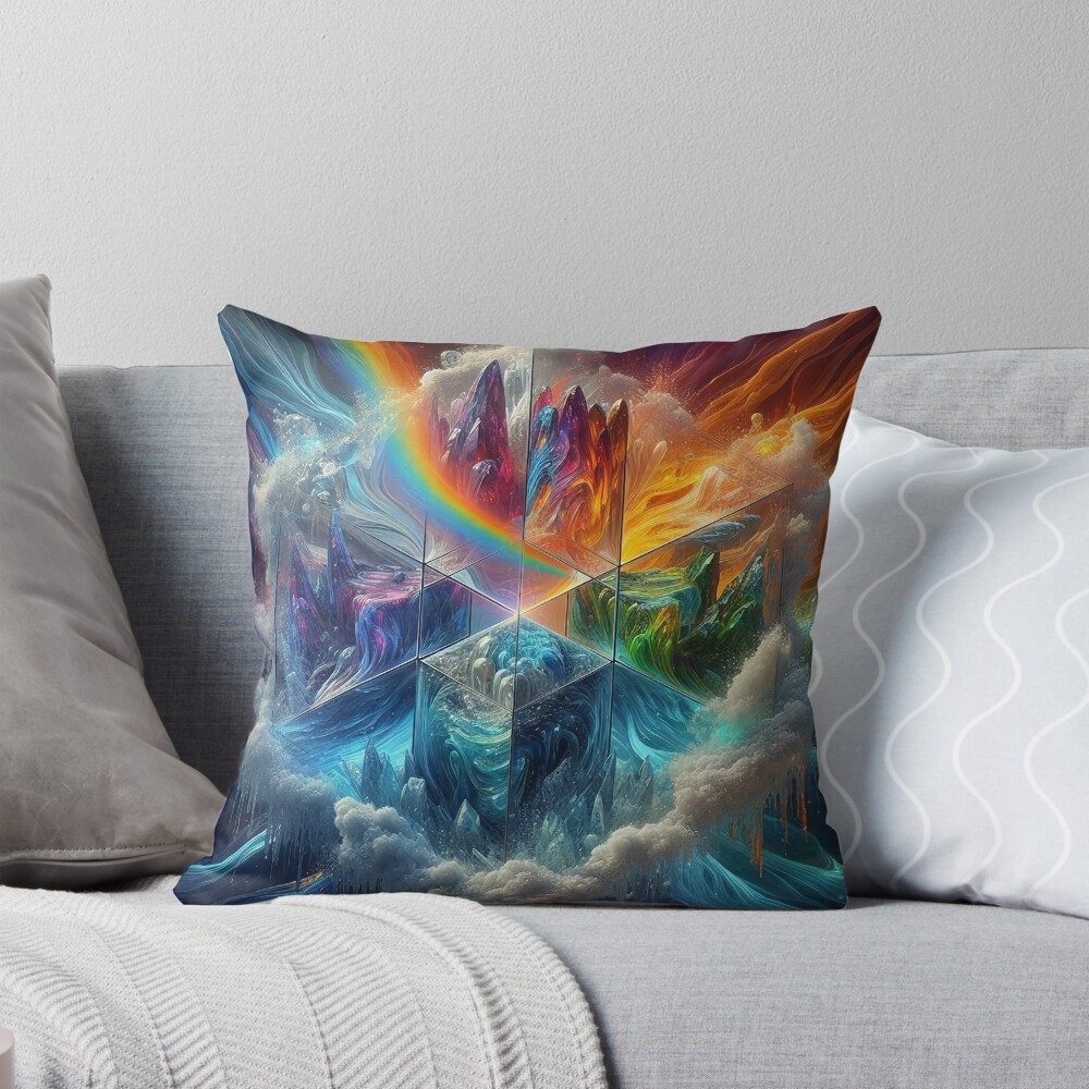Item preview, Throw Pillow designed and sold by Ssevi.