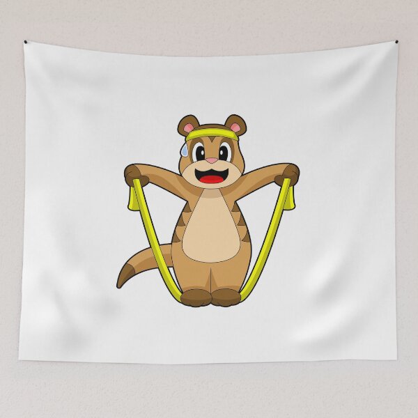 Item preview, Meerkat Rope skipping Rope designed and sold by Snabdesign84.