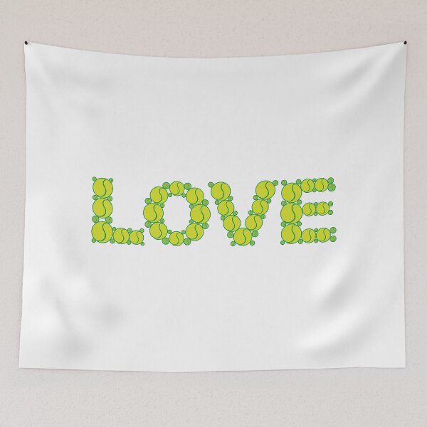 Item preview, Love Tennis designed and sold by Brubarell.