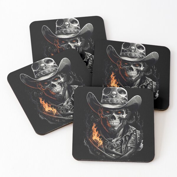 Item preview, Ghost Rider of the West** designed and sold by DarylWelsh2024.