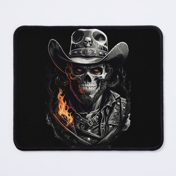 Item preview, Ghost Rider of the West** designed and sold by DarylWelsh2024.